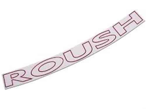 Front Windshield Banner 2005-2014 Mustang