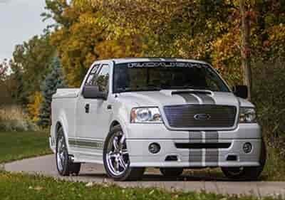 Windshield Banner White