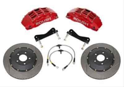 Brake Kit 6 Piston Front w/ 14 Rotors
