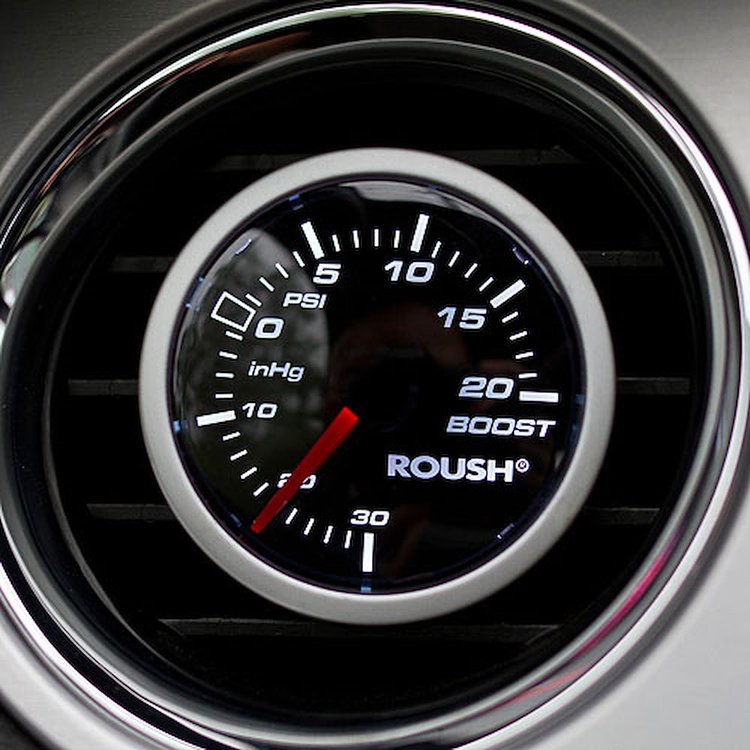 Vent Gauge Pod 2010+ Mustang V6, GT, GT500