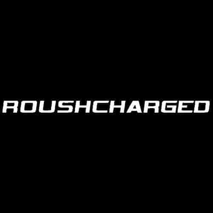 Decals ROUSHcharged M. Black 2010 Style