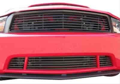 GRILLE LOWER BLACK 2010+