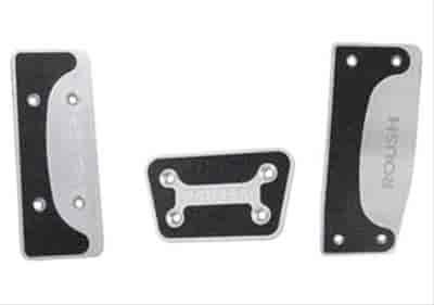 Billet Pedal Kit w/ Rubber Grips Auto Transmission