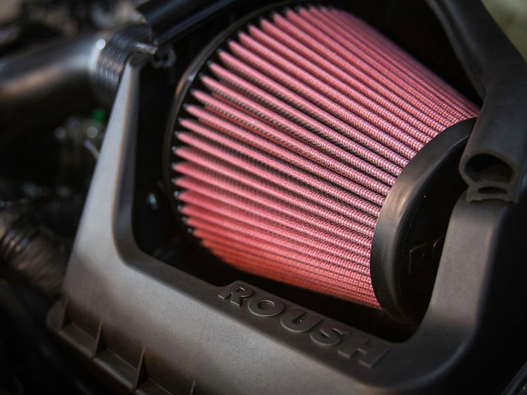Cold Air Intake Kit 2011-2014 F-150 3.7L V6, 2011-2014 Ford F-250/F-350 Super-Duty 6.2L V8