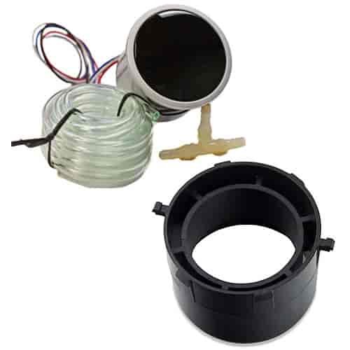 Vent Gauge Pod with Boost Gauge 2005-09 Mustang