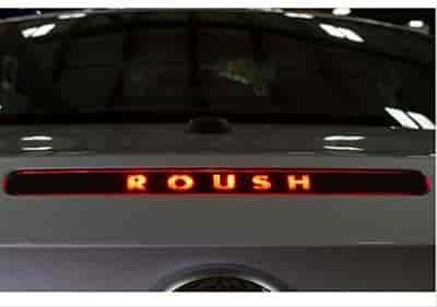 CHMSL Blackout Decal 2010+ Mustang