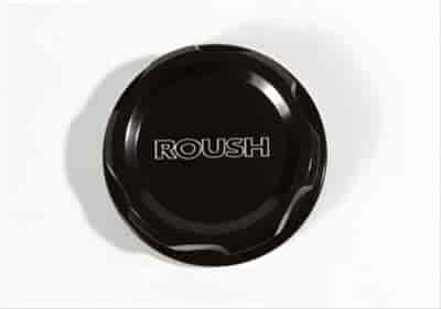 Oil Cap Billet Black Bright Dipped Anodized