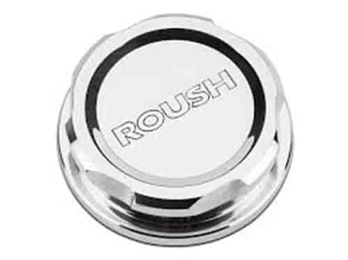 Brake Fluid Cap Billet Black Bright Dipped Anodized