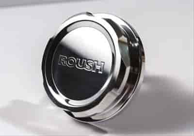 Washer Fluid Cap Billet Polished