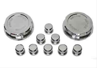 Strut Tower Cap Billet Polished 2011 Mustang