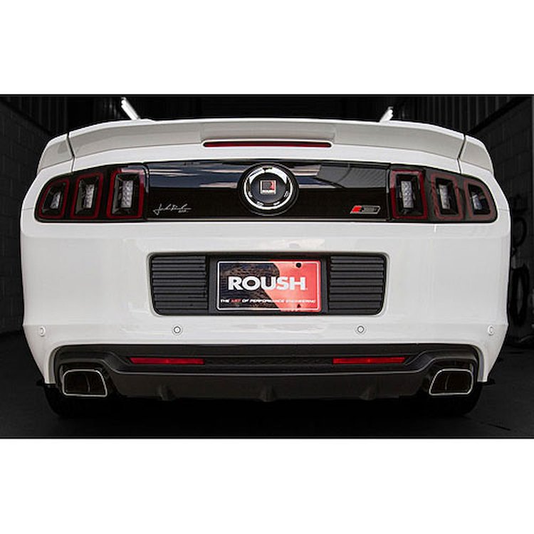 Rear Valance 2013-14 Ford Mustang