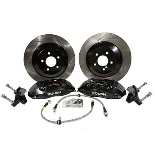 Front Brake Kit 2005-14 Mustang