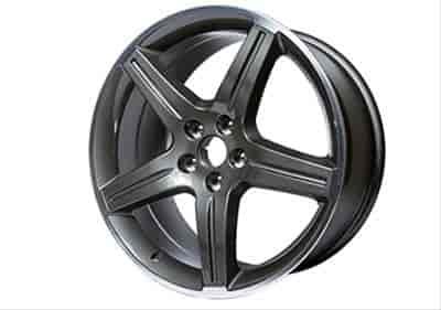 Graphite 20x9.5 Wheel and Center Cap Kit