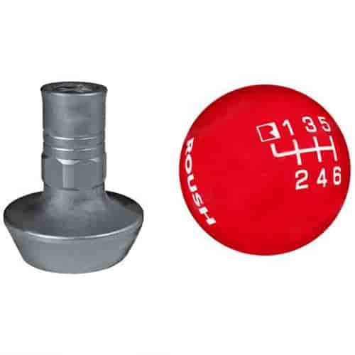 6-Speed Shifter Knob 2011-14 Ford Mustang