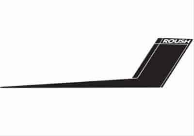Mustang Side Stripes Hockey Stick Style 2010-2014