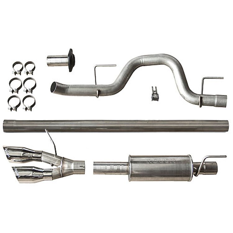 Side Exit Exhaust System 2011-14 Ford F-150 3.5L/5.0L/6.2L