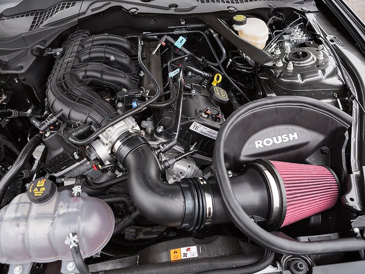 Cold Air Intake Kit 2015-2017 Mustang 3.7L V6