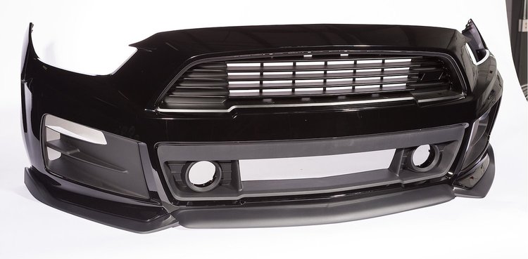 2015+ Mustang Complete ROUSH Front Fascia Kit - Raw