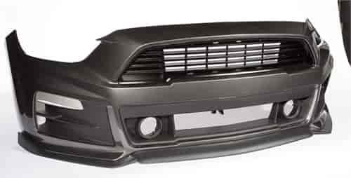 2015+ Mustang Complete ROUSH Front Fascia Kit - Magnetic J7