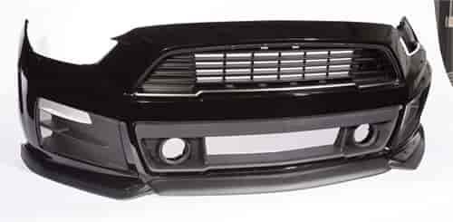 2015+ Mustang Complete ROUSH Front Fascia Kit - Black