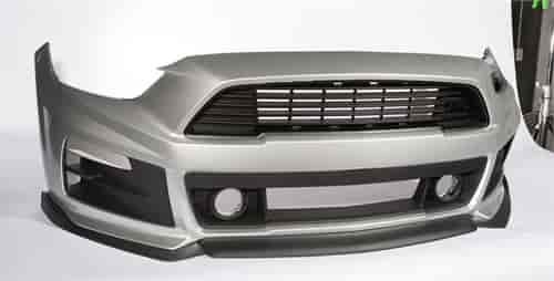 2015+ Mustang Complete ROUSH Front Fascia Kit - Ingot Silver UX