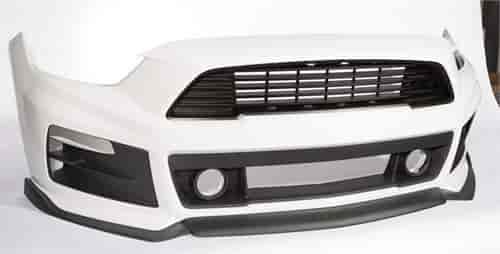 2015+ Mustang Complete ROUSH Front Fascia Kit - Oxford White YZ
