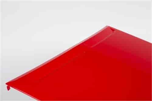 2015+ Mustang ROUSH Hood Scoop - Race Red PQ
