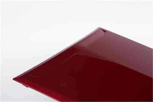 2015+ Mustang ROUSH Hood Scoop - Ruby Red RR