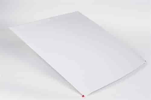 2015+ Mustang ROUSH Hood Scoop - Oxford White YZ