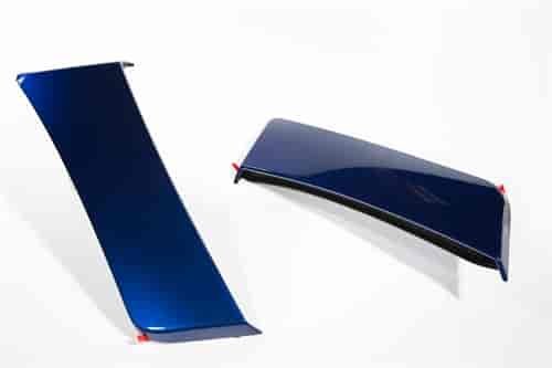 2015-Up Mustang ROUSH Quarter Panel Side Scoops - Deep Impact Blue J4