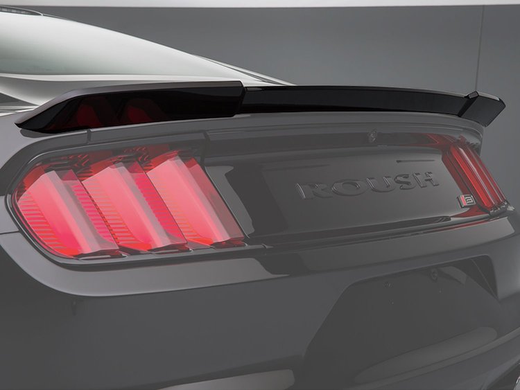2015-Up Mustang ROUSH Rear Spoiler - Primed