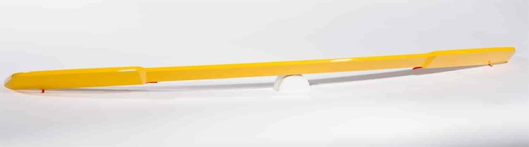 2015-Up Mustang ROUSH Rear Spoiler - Triple Yellow Tri-Coat H3