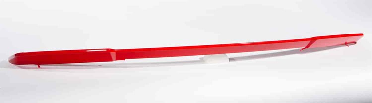 2015-Up Mustang ROUSH Rear Spoiler - Race Red PQ