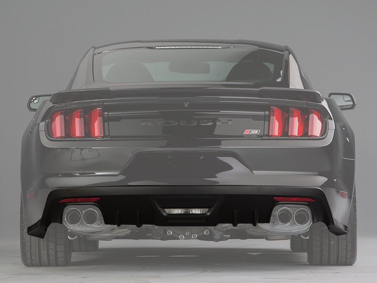 Rear Valance 2015 Ford Mustang