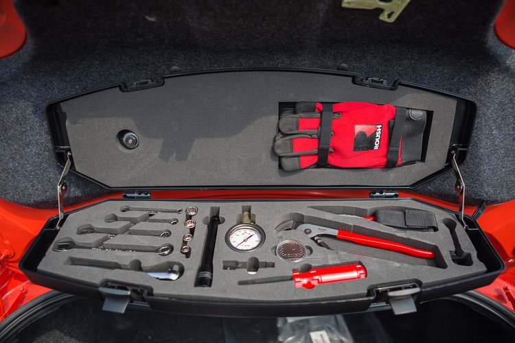 2015-Up Mustang ROUSH Tool Kit Trunk Mounted