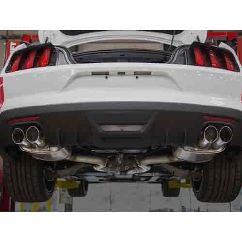 Axle-Back Quad Tip Active-Ready Exhaust ROUSH Active exhaust Module compatible