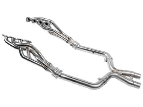 2011-2014 Ford Shelby GT500 5.8L V8 1-3/4-inch by 3-inch Header and 3-inch by 2-3/4-inch Off-Road X-