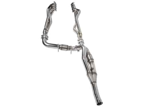 2010-2014 Ford F-150 and F-150 Raptor 6.2L V8 Only 1-3/4-inch x 3-inch Header and 3-inch Y-Pipe - Co