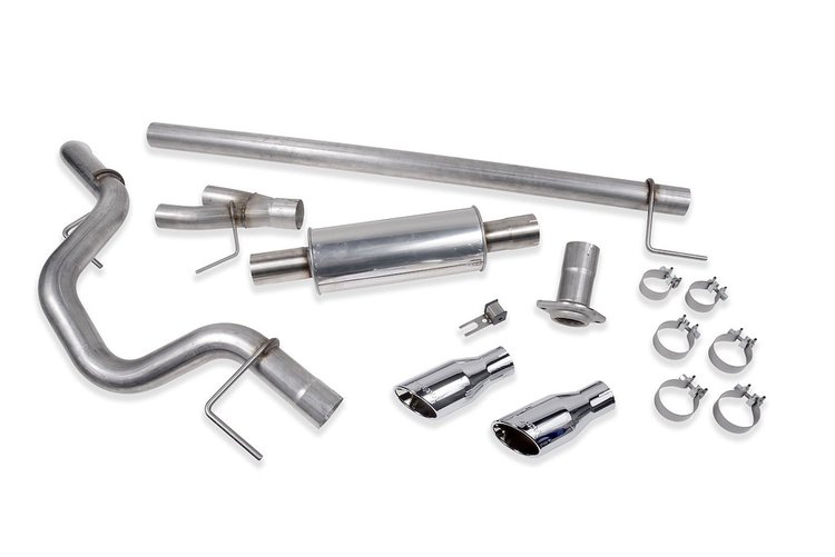 Cat-Back Exhaust System Ford F-150