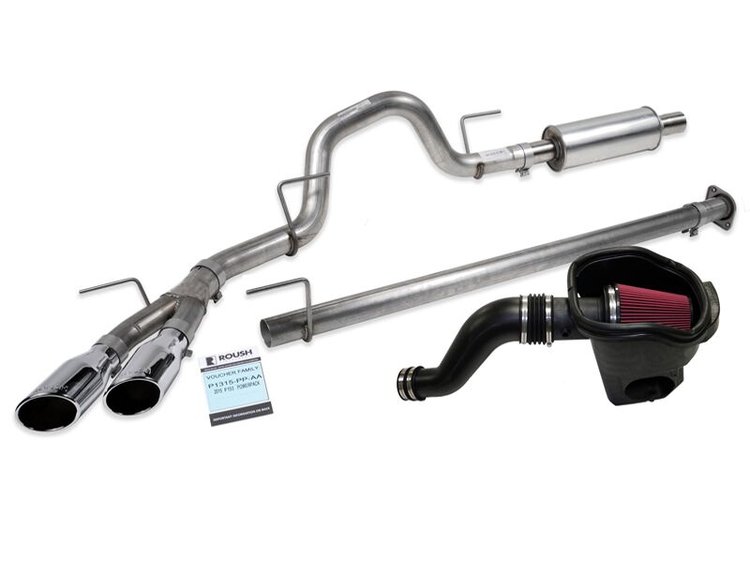 Level 2 Performance Pac for 2015-Up Mustang