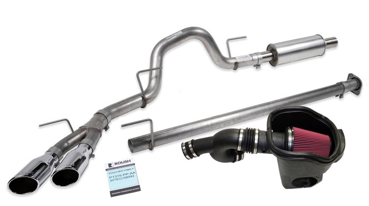 Level 2 Performance Pac for 2015-Up Ford F150 V6