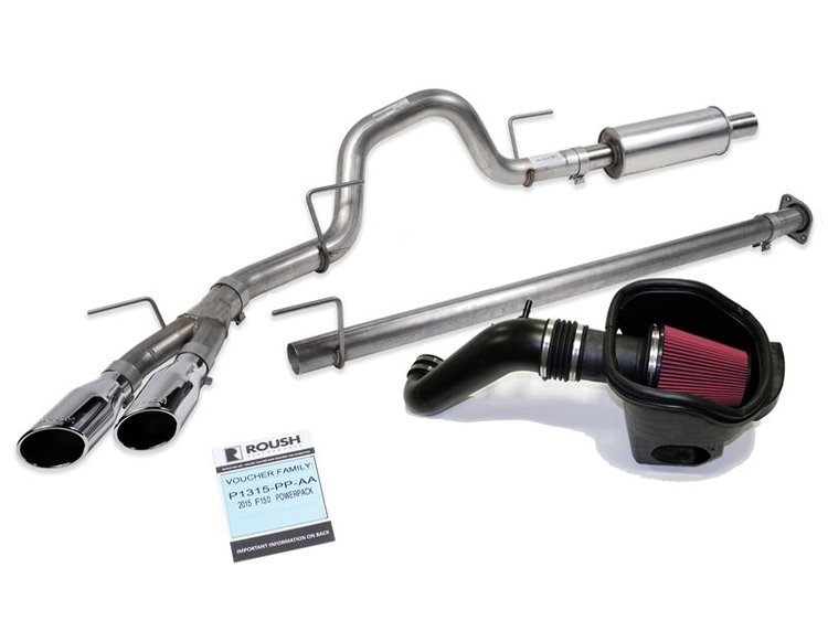 Level 2 Perfromance Pac for 2015-Up Ford F150 V8