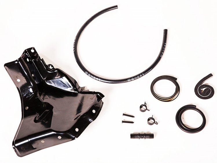 2015+ RHD Mustang 5.0L-V8 Hardware Kit