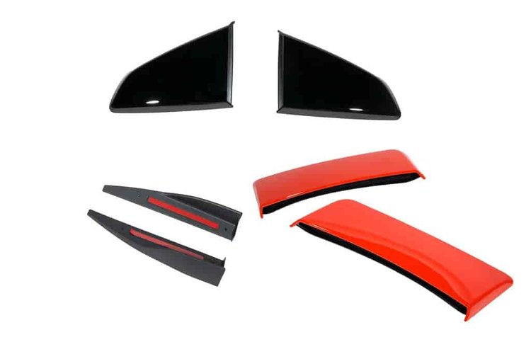 Mustang Guard Green 3-Piece Body Kit