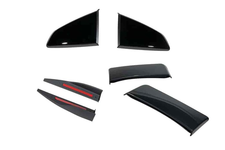 Mustang Magnetic Finish 3-Piece Body Kit