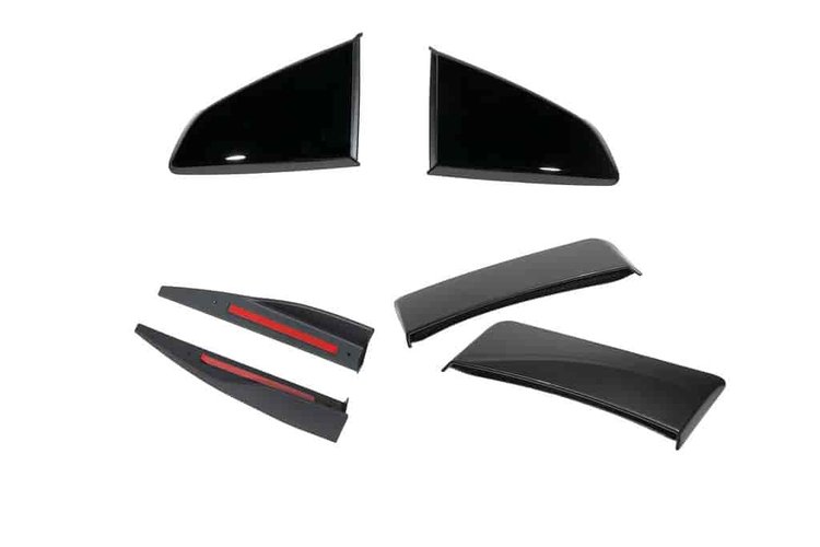 Mustang Ruby Red 3-Piece Body Kit