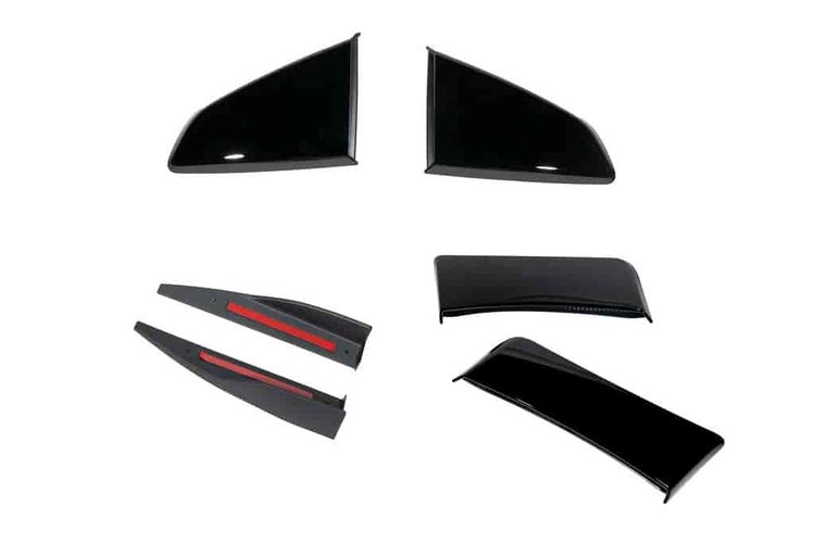 Mustang Oxford White 3-Piece Body Kit