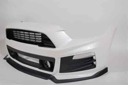 2015+ Mustang Complete ROUSH Front Fascia Kit - White Platinum UG