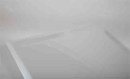 2015+ Mustang ROUSH Hood Scoop - White Platinum UG