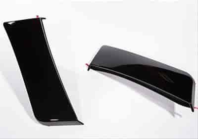 2015+ Mustang ROUSH Quarter Panel Side Scoops - Grabber Blue CI